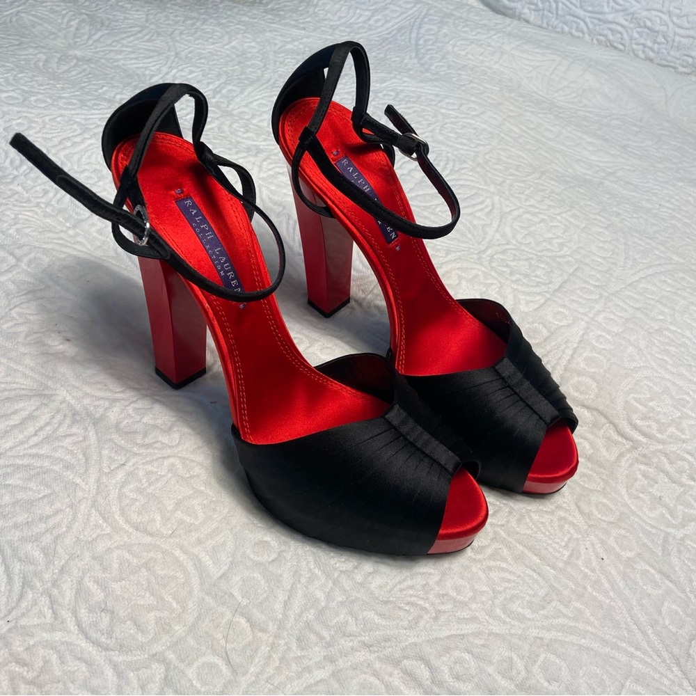 Ralph Lauren Heels